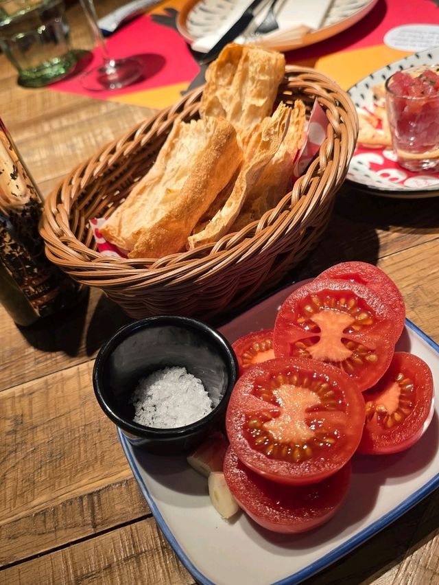 西環的樓上西班牙美食