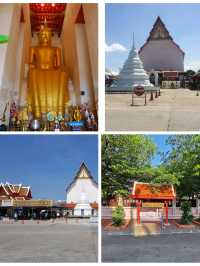 พิกัดไหว้พระ 5 วัด สุพรรณบุรี 