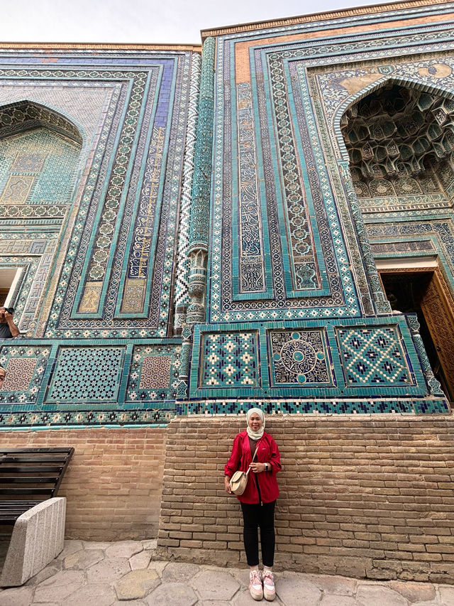 Shah-I-Zinda Samarkand, Uzbekistan 🇺🇿 