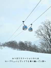 【新潟／南魚沼】雪質極上！パウダーが楽しい「かぐらスキー場」⁡
