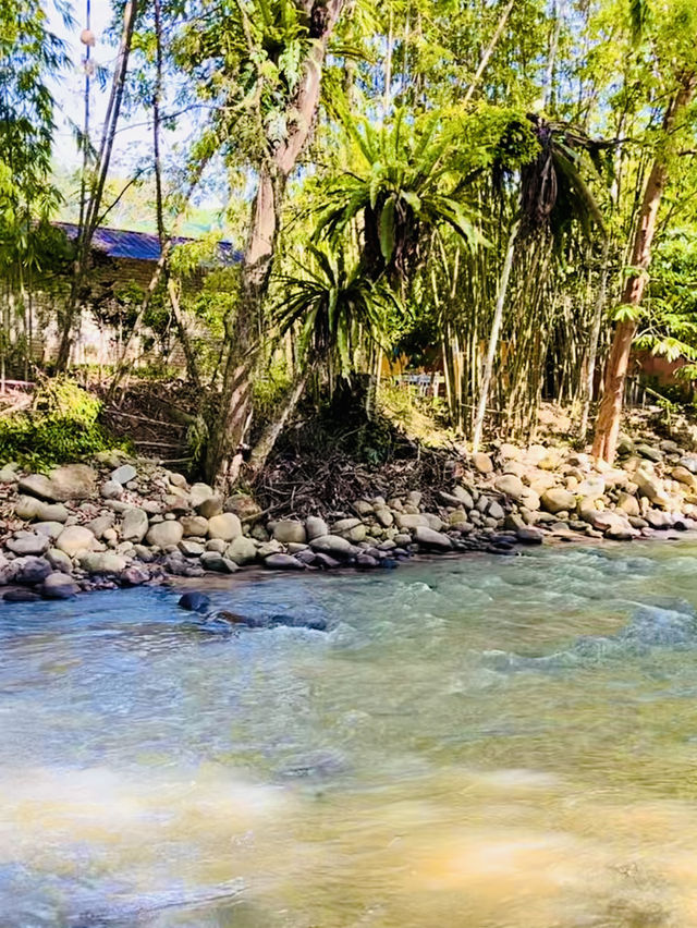 “Soak & Unwind: Refreshing Escapes at Janda Baik’s Lanchang River”