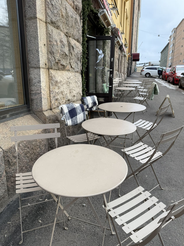 A Heavenly Breakfast at Way Bakery in Helsinki