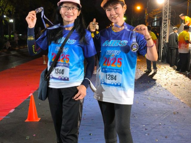 งานวิ่งคณะบัญชี มหาวิทยาลัยมหาสารคาม