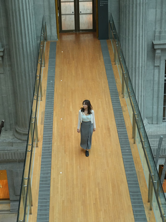 🇸🇬Photo spots in National Art Museum of Singapore