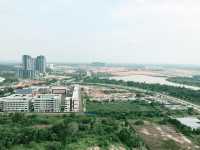 Skyline Serenity at Tamarind Suites, Cyberjaya! ☀️🌆