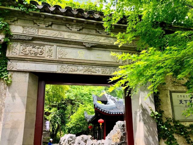 Second Best Spring Under Heaven: A Famed Water Feature