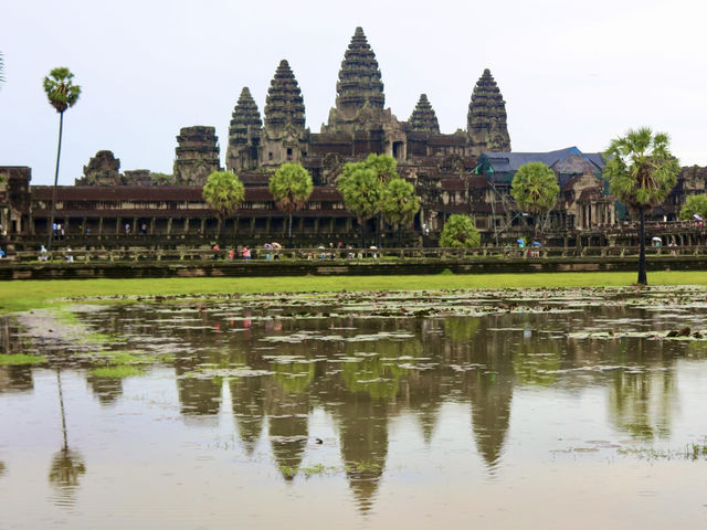 Spiritual Reflection: Finding Peace at Angkor Wat