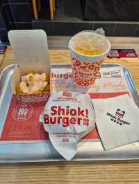 Shiok Burger 🍔