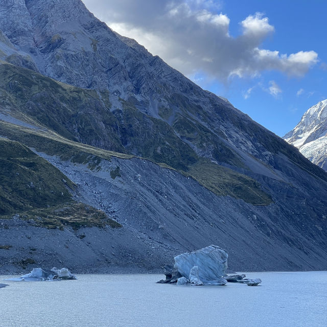 紐西蘭Mount Cook National Park三條知名健行路線一日無痛完成