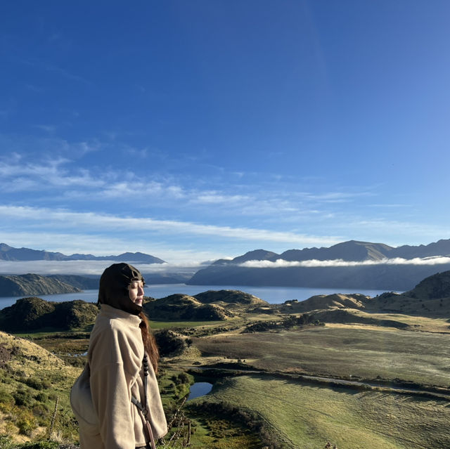 紐西蘭 Roys Peak Track挑戰網紅健行步道