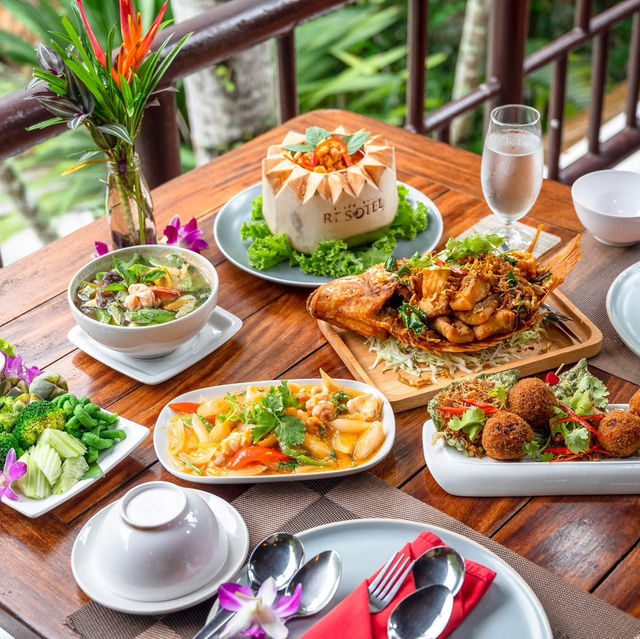 River Kwai Resotel ริเวอร์เเคว รีโซเทล กาญจนบุรี 