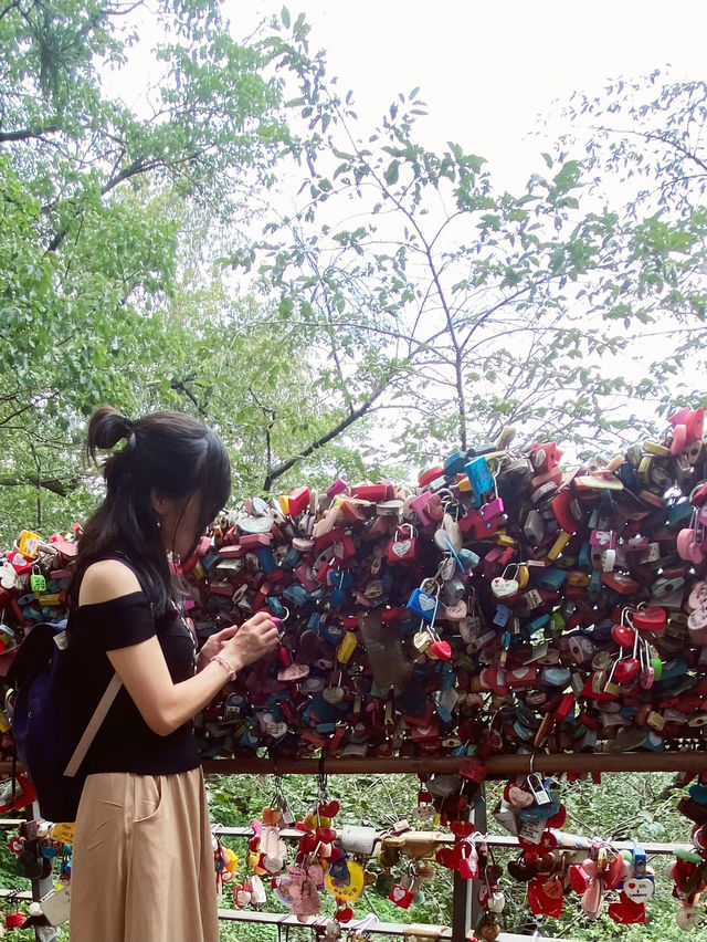 南山塔N Seoul Tower首爾的浪漫之鎖就在這裏🔒✨
