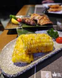 超正樓上日本菜。大推汁燒豆腐