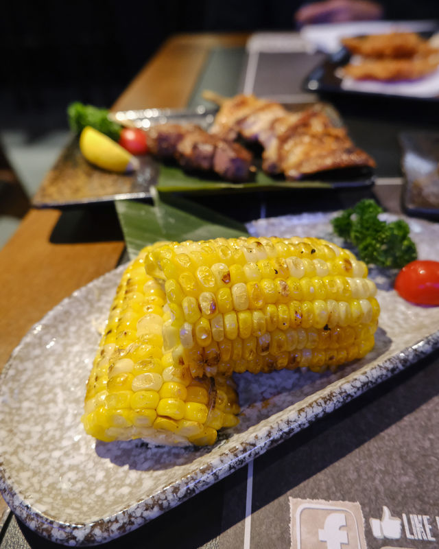 超正樓上日本菜。大推汁燒豆腐
