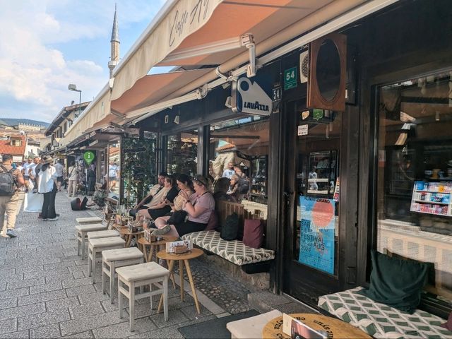 サラエボの旧市街