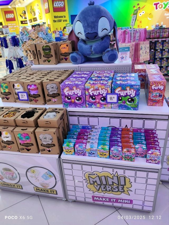 Souvenirs Shopping 
