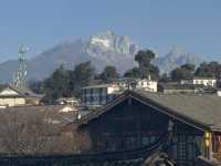 雲南之旅：可以看到玉龍雪山的好價民宿