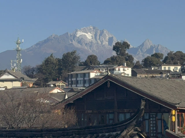 雲南之旅：可以看到玉龍雪山的好價民宿