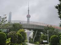 ⭐️ The North Bund ⭐️ Viewing Point for the Oriental Pearl Tower in Shanghai.