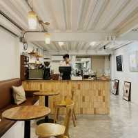 Crafted Comfort at Tarns Coffee BKK