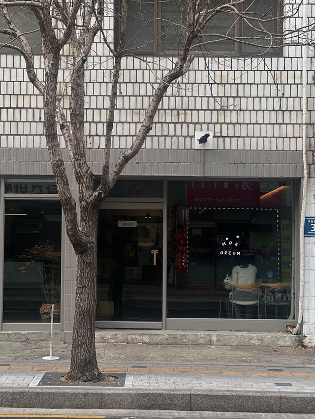 목동 신상 카페 목오름 : 목동사거리 디저트 맛집