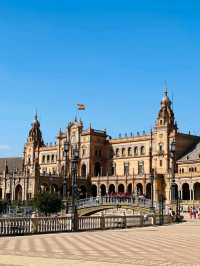 A Beautiful and Iconic Spot in Seville