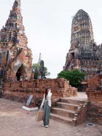 แพลนเที่ยวอยุธยา ฉบับ 1 DAY TRIP 🌳