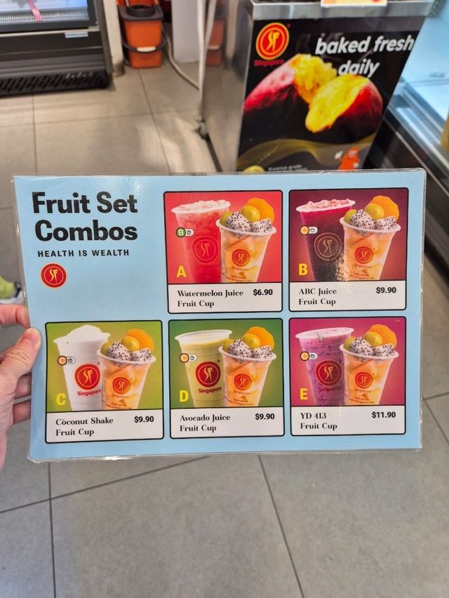 Sf Fuits Menu SF Fruits & Juices 🥝🍍🍏🍎 | Trip.com Singapore