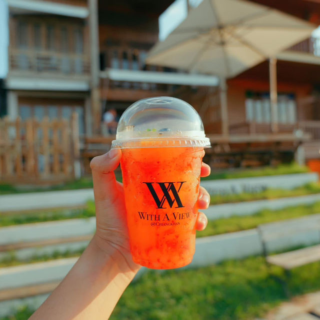 คาเฟ่&ที่พักริมแม่น้ำโขงสุดชิล วิวสวยสุดปัง 🏠☕️
