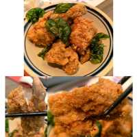 荃灣如心廣場一期有一間台灣菜餐廳必食濃湯燉雞麵
