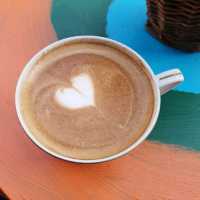 A brilliant spot for coffee & bite