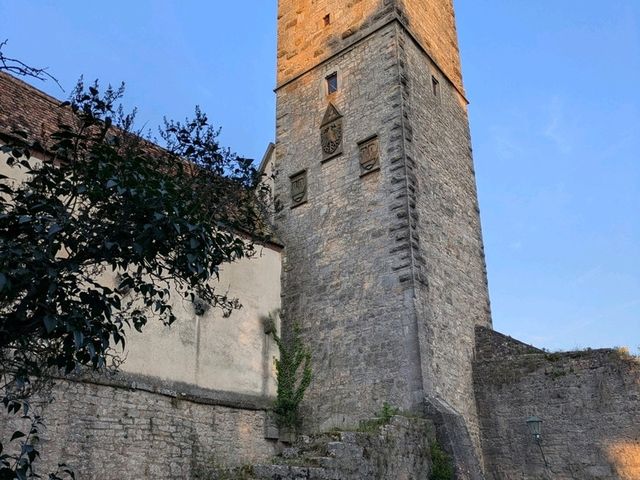 ローテンブルクの街歩き　城壁 編