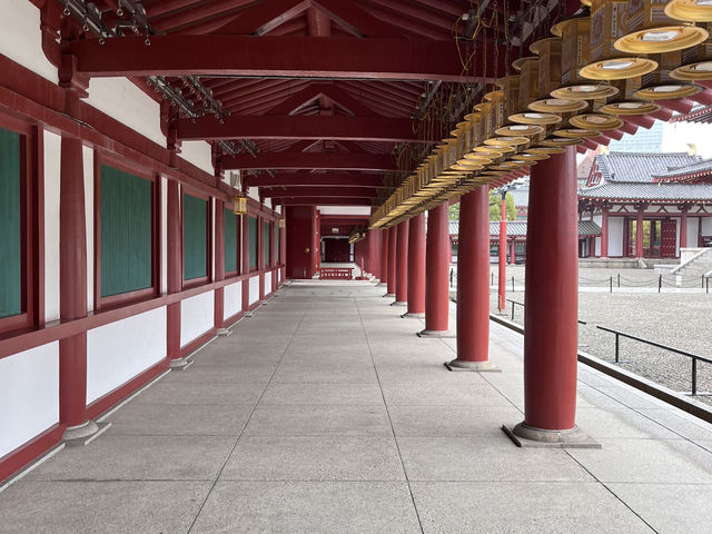 大阪天王寺之旅：便利與人文風情的完美結合
