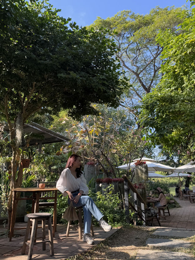 Papacraft cafe คาเฟ่วิวแม่น้ำวัง จ.ลำปาง