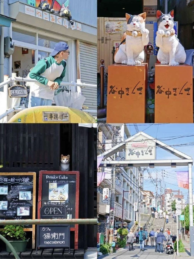 東京逛不完~🐈无意中发现的🐱城🐈