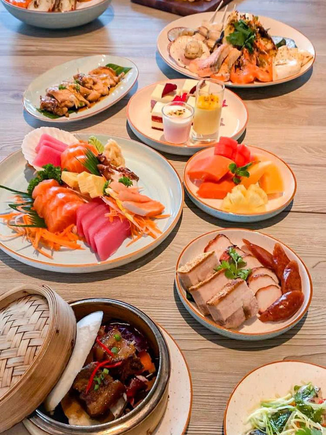  International Seafood Buffet