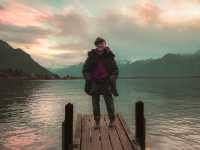 A Day in Montreux: Lakeside Elegance and Alpine Views