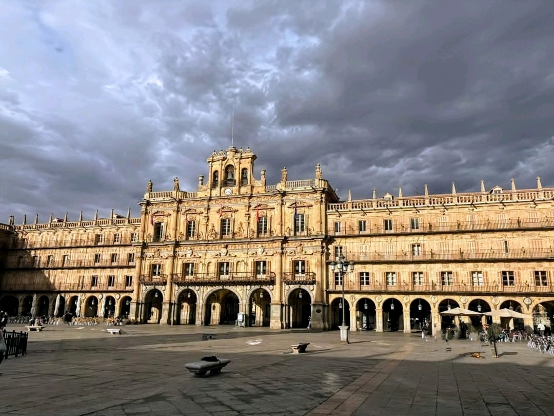 Spain - Salamanca, the whole city is a university town!