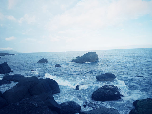 北關海潮公園-礁岩海景私房秘境🏅