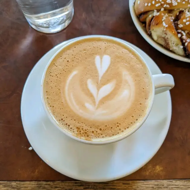 Nice food and speciality coffee