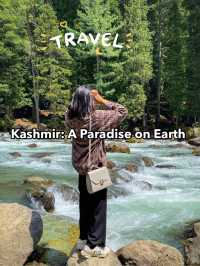 Kashmir in Spring: Where Paradise Comes to Life🌸🏔️