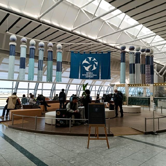遊日本東北：仙台機場