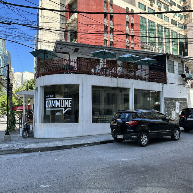 【マニラ】🇵🇭 Commune Café + Bar + Roastery