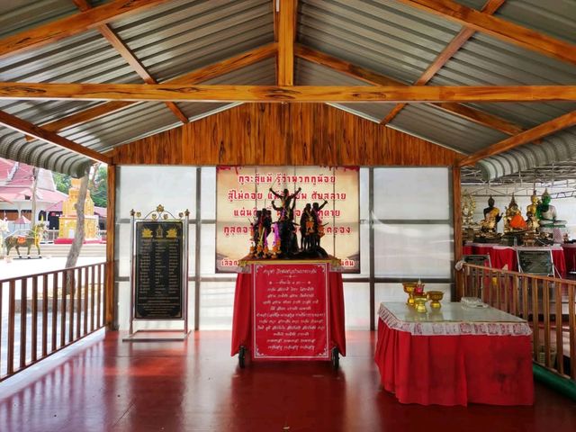 ค่ายบางระจัน สถานที่สำคัญประวัติศาสตร์ไทย