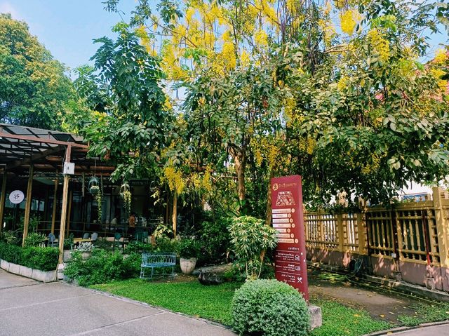 泰國曼谷湄南河畔博物館寺廟綠洲公園一日遊行程，適合親子遊打卡拍照📸