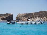 【Visit Blue Lagoon Malta】マルタといえば青い海！