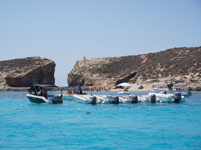 【Visit Blue Lagoon Malta】マルタといえば青い海！
