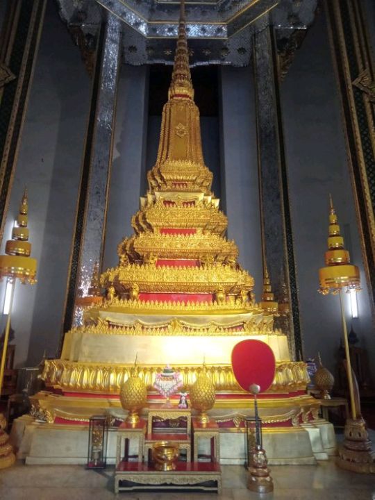 ชมสิ่งสำคัญในวัดมหาาตุยุวราชรังสฤษฎ์✨️