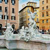 Baroque Splendor at Piazza Navona