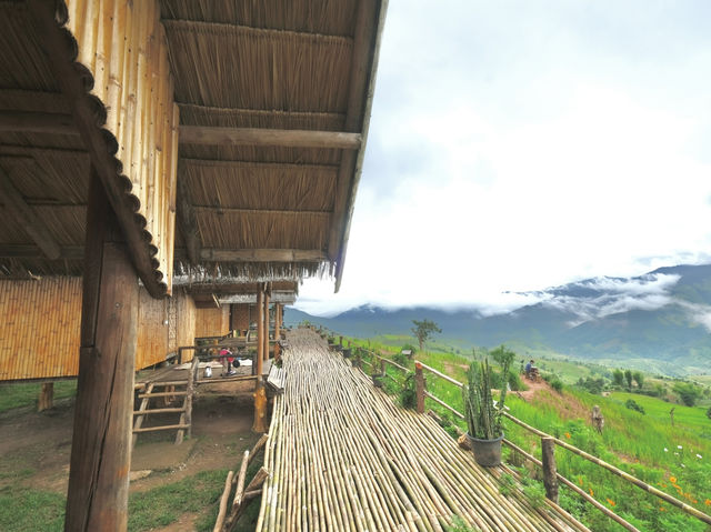 แนะนำที่พักวิวหลักล้าน “เปียงซ้อโฮมเสตย์” 🌬️⛰️